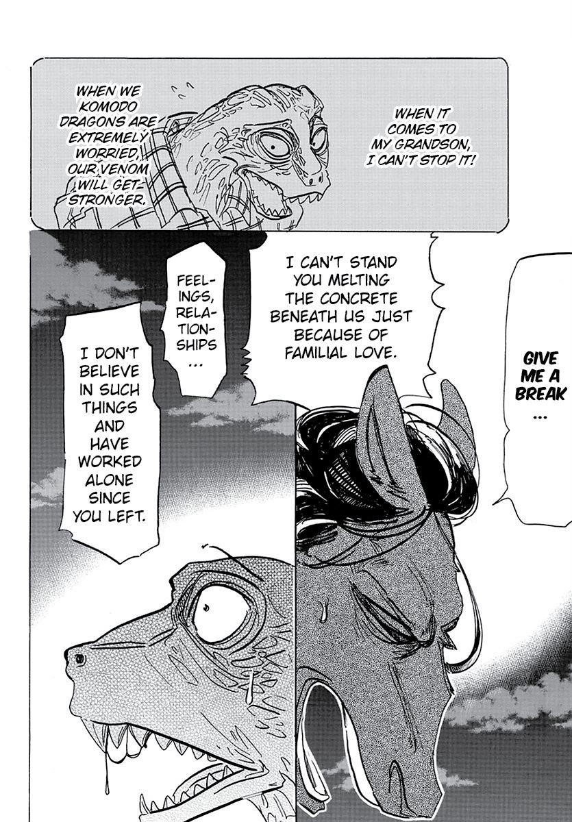 Beastars Chapter 176 - Page 8