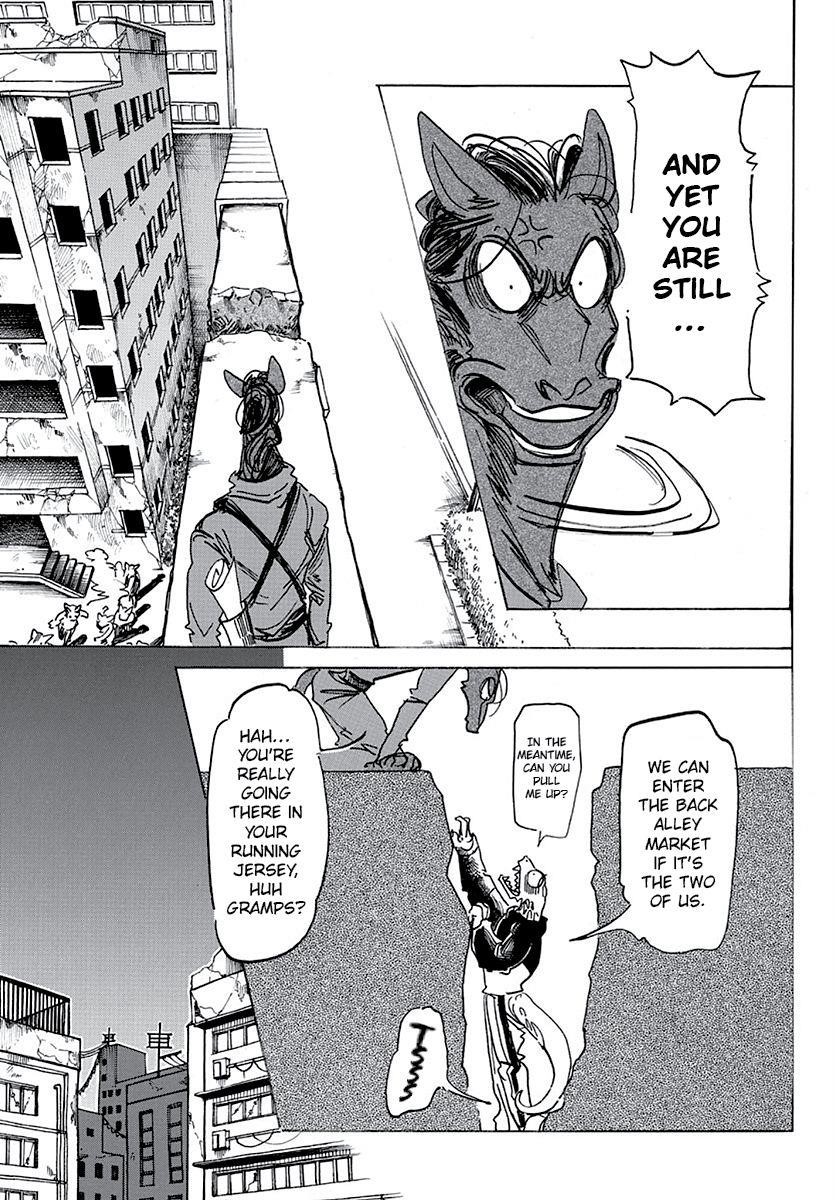 Beastars Chapter 176 - Page 9
