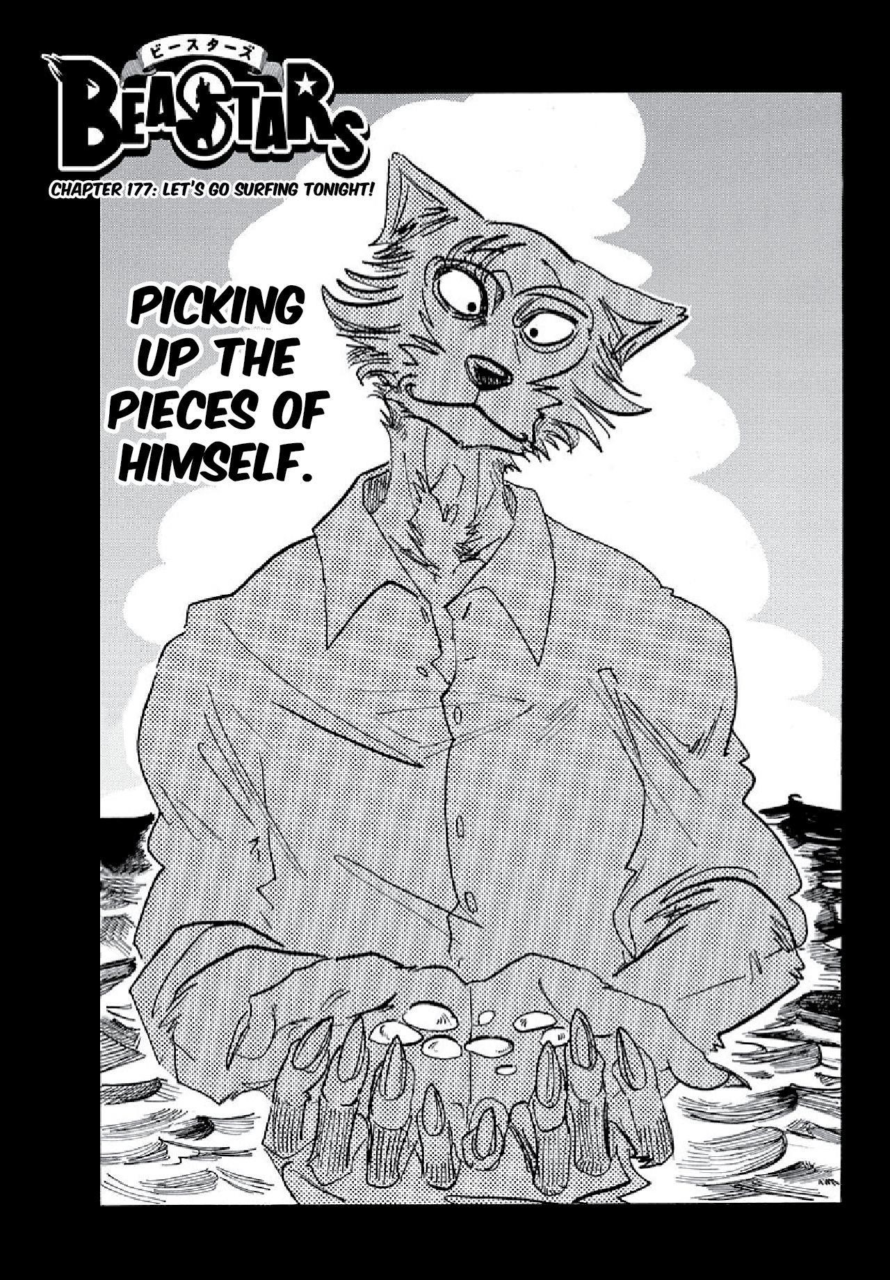 Beastars Chapter 177 - Page 1