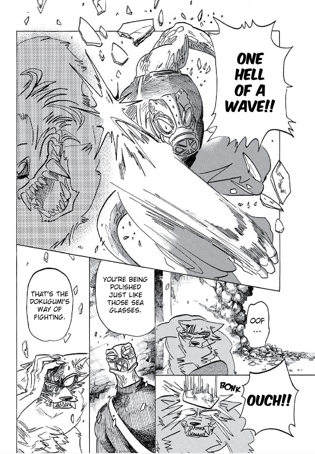 Beastars Chapter 177 - Page 12