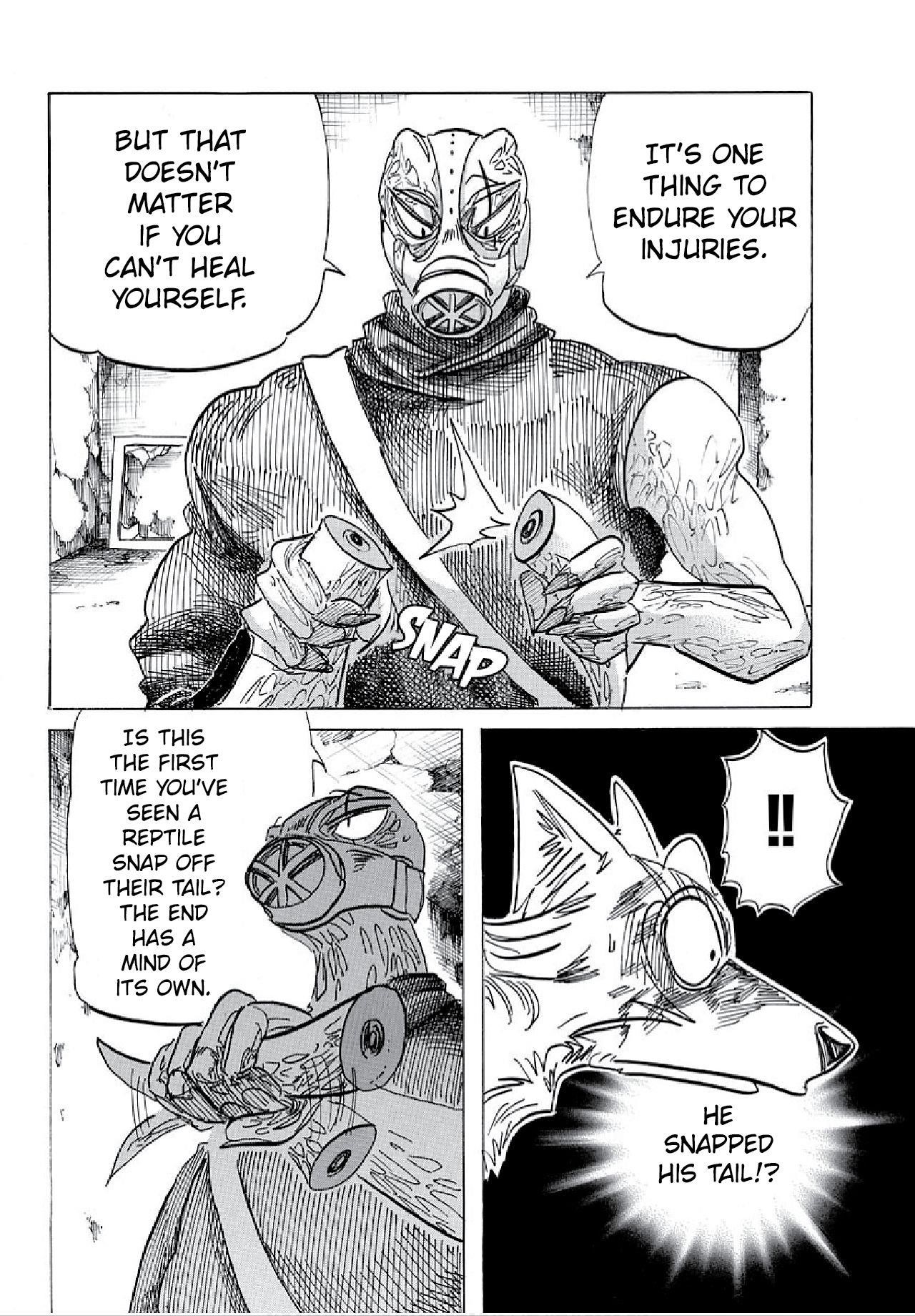 Beastars Chapter 177 - Page 16