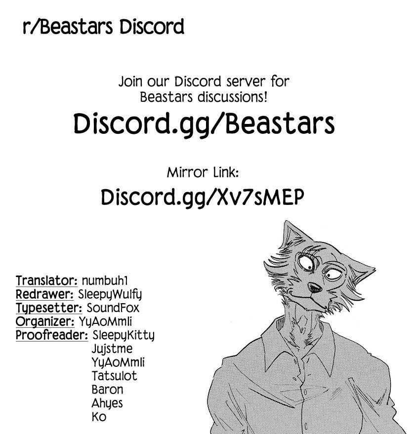 Beastars Chapter 177 - Page 20