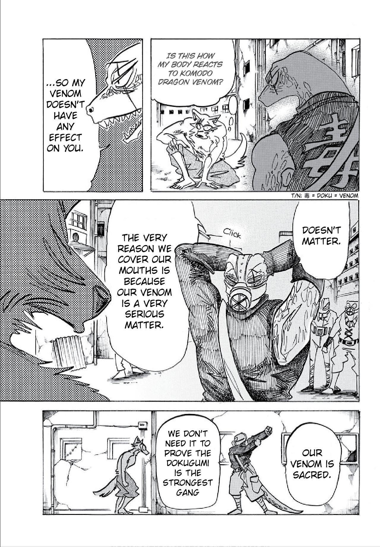 Beastars Chapter 177 - Page 3