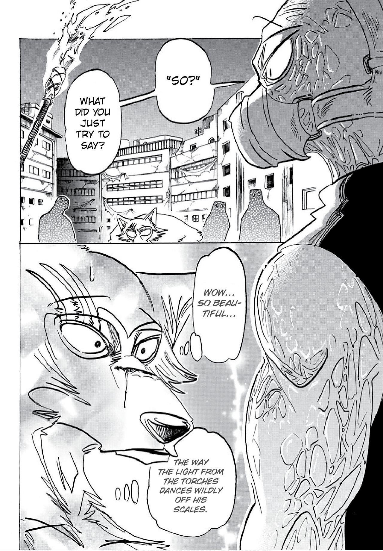 Beastars Chapter 177 - Page 5