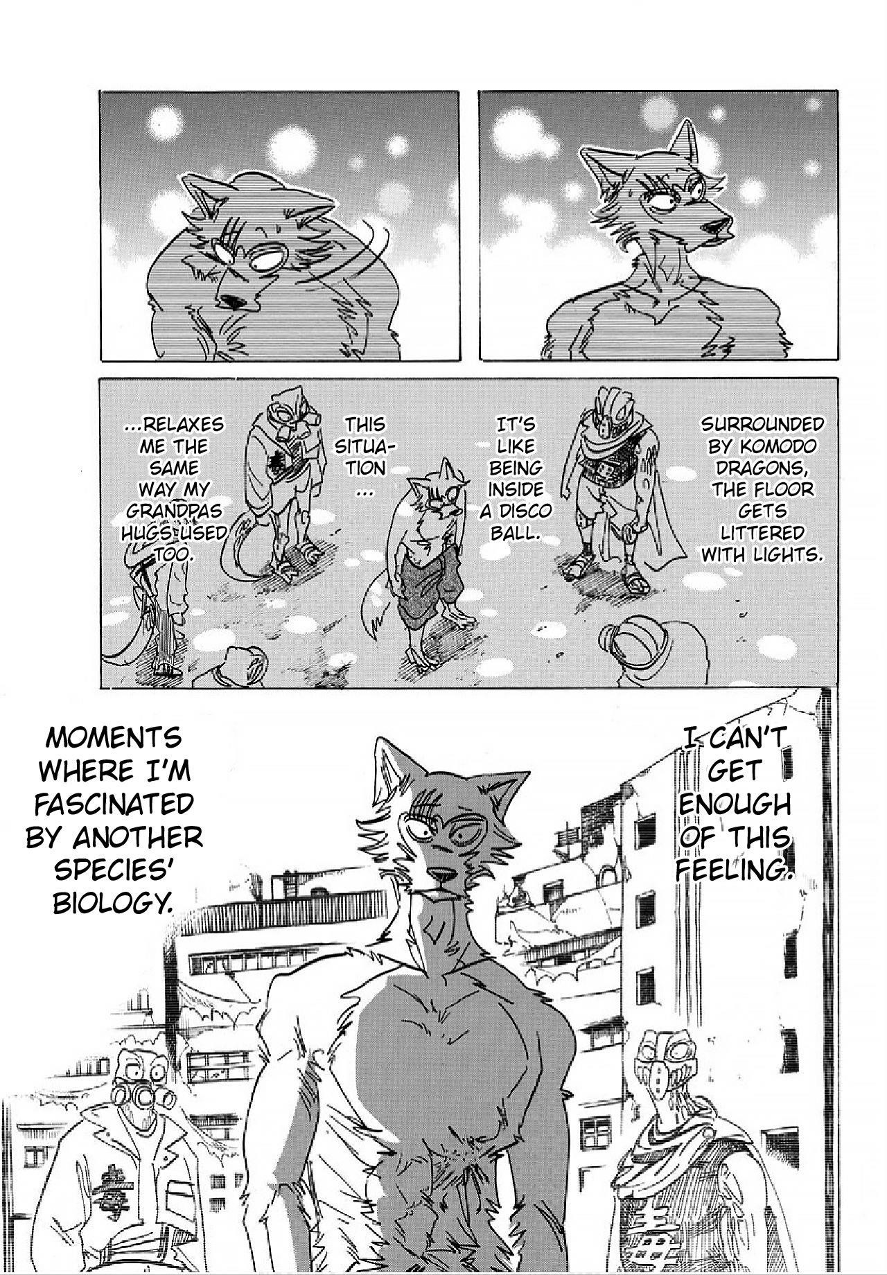 Beastars Chapter 177 - Page 6