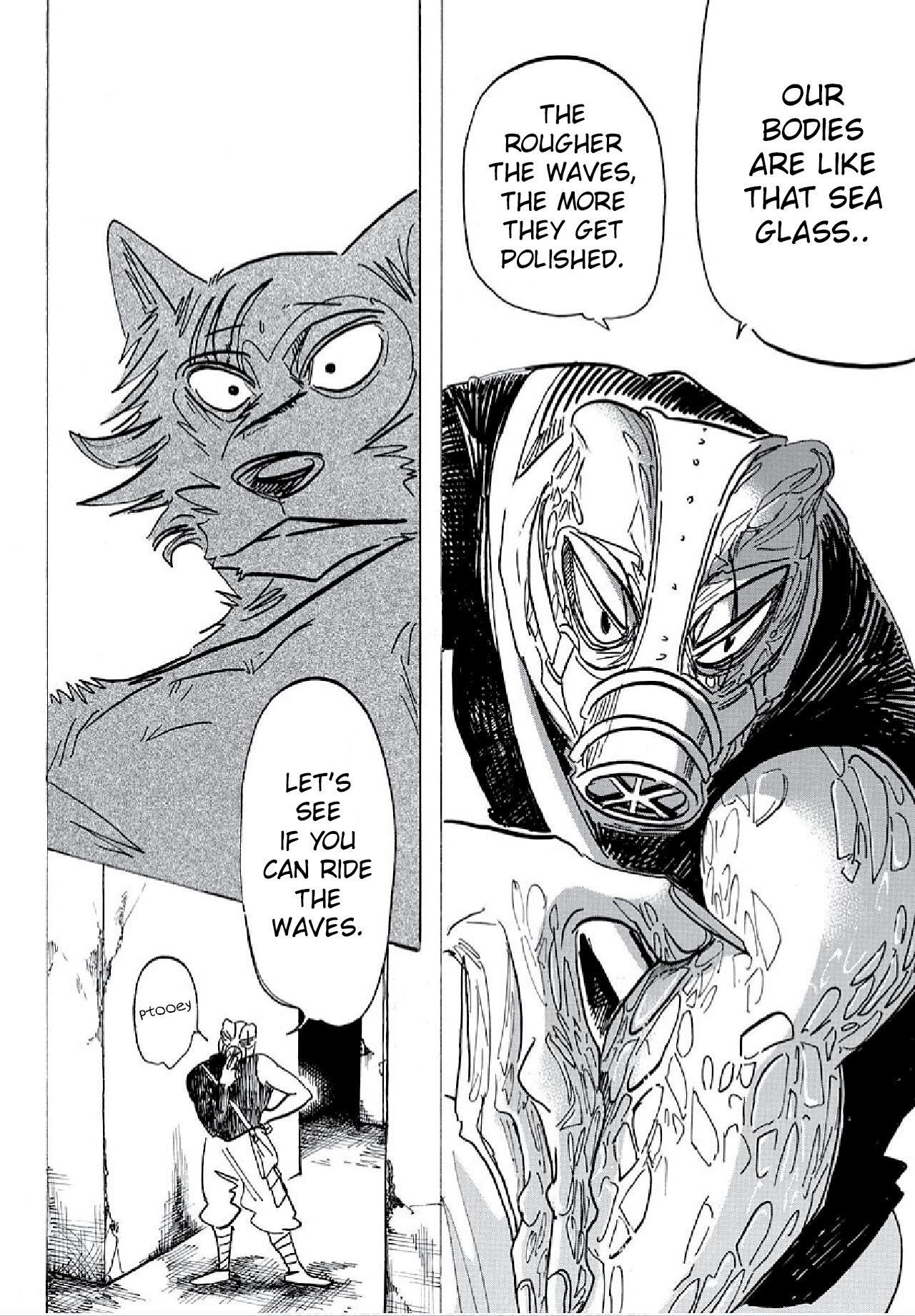 Beastars Chapter 177 - Page 9