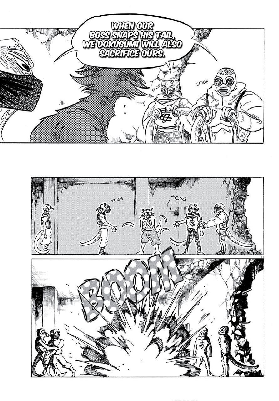Beastars Chapter 178 - Page 10