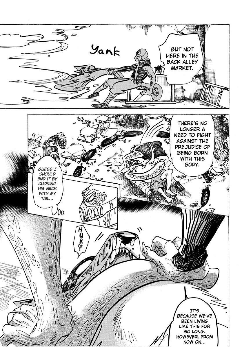 Beastars Chapter 178 - Page 12
