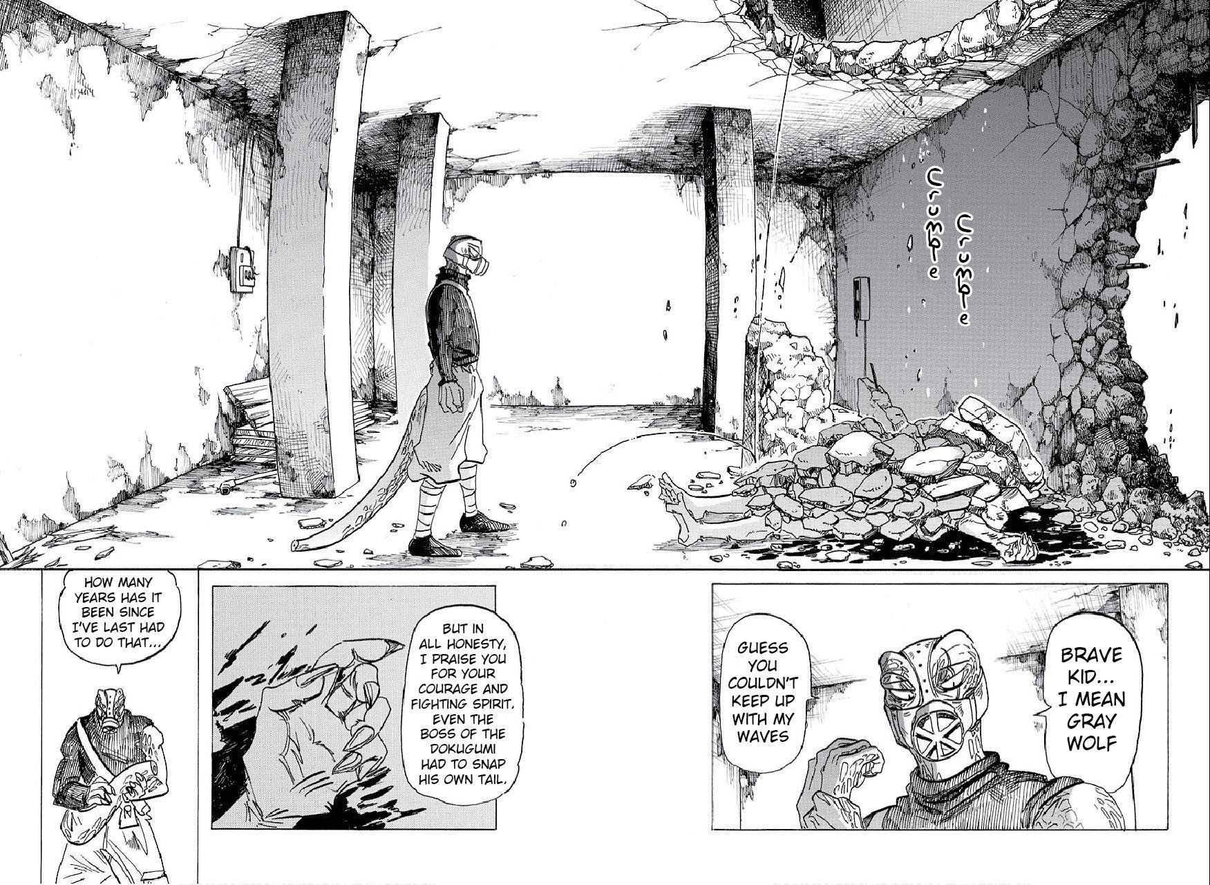 Beastars Chapter 178 - Page 3