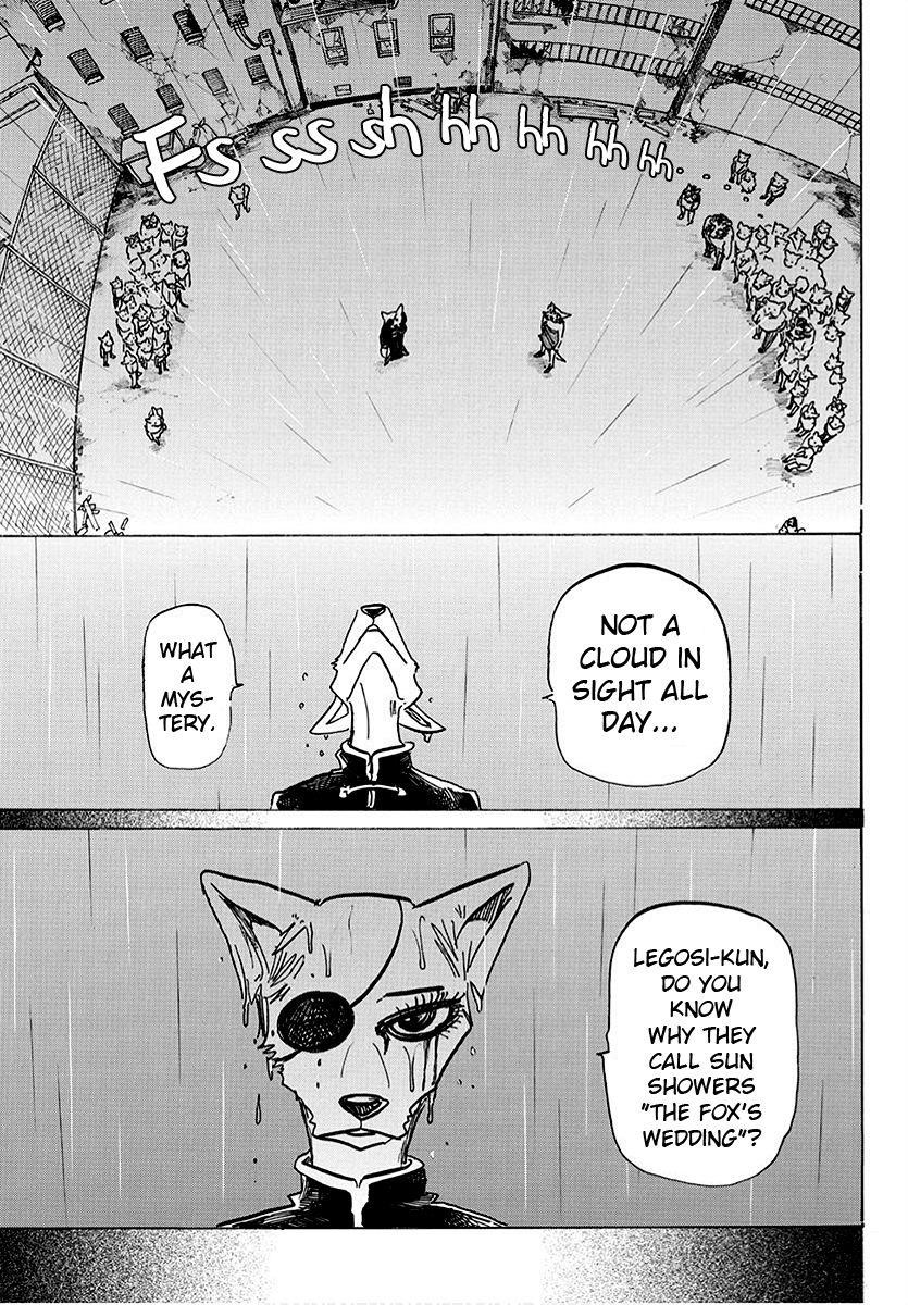 Beastars Chapter 180 - Page 10