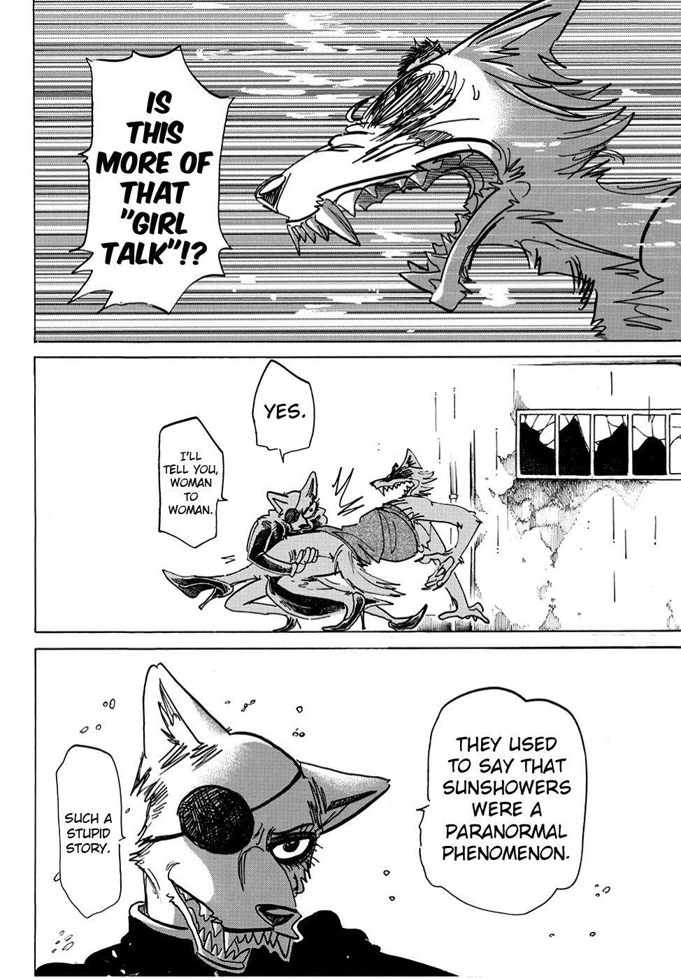 Beastars Chapter 180 - Page 11