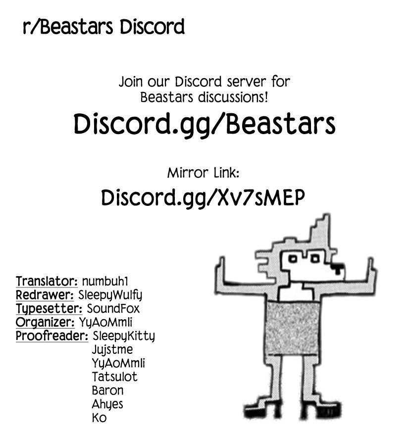 Beastars Chapter 180 - Page 20