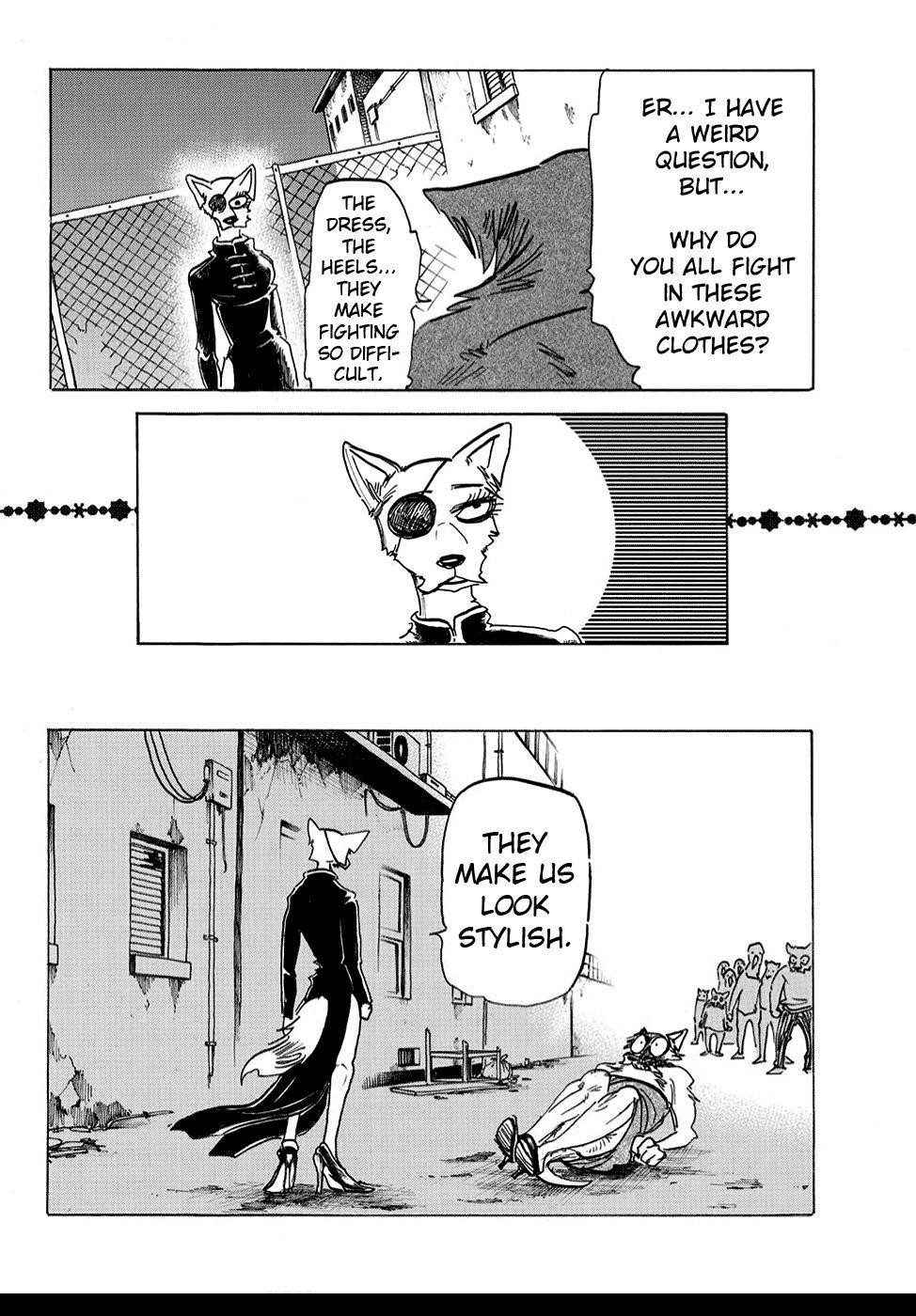 Beastars Chapter 180 - Page 5