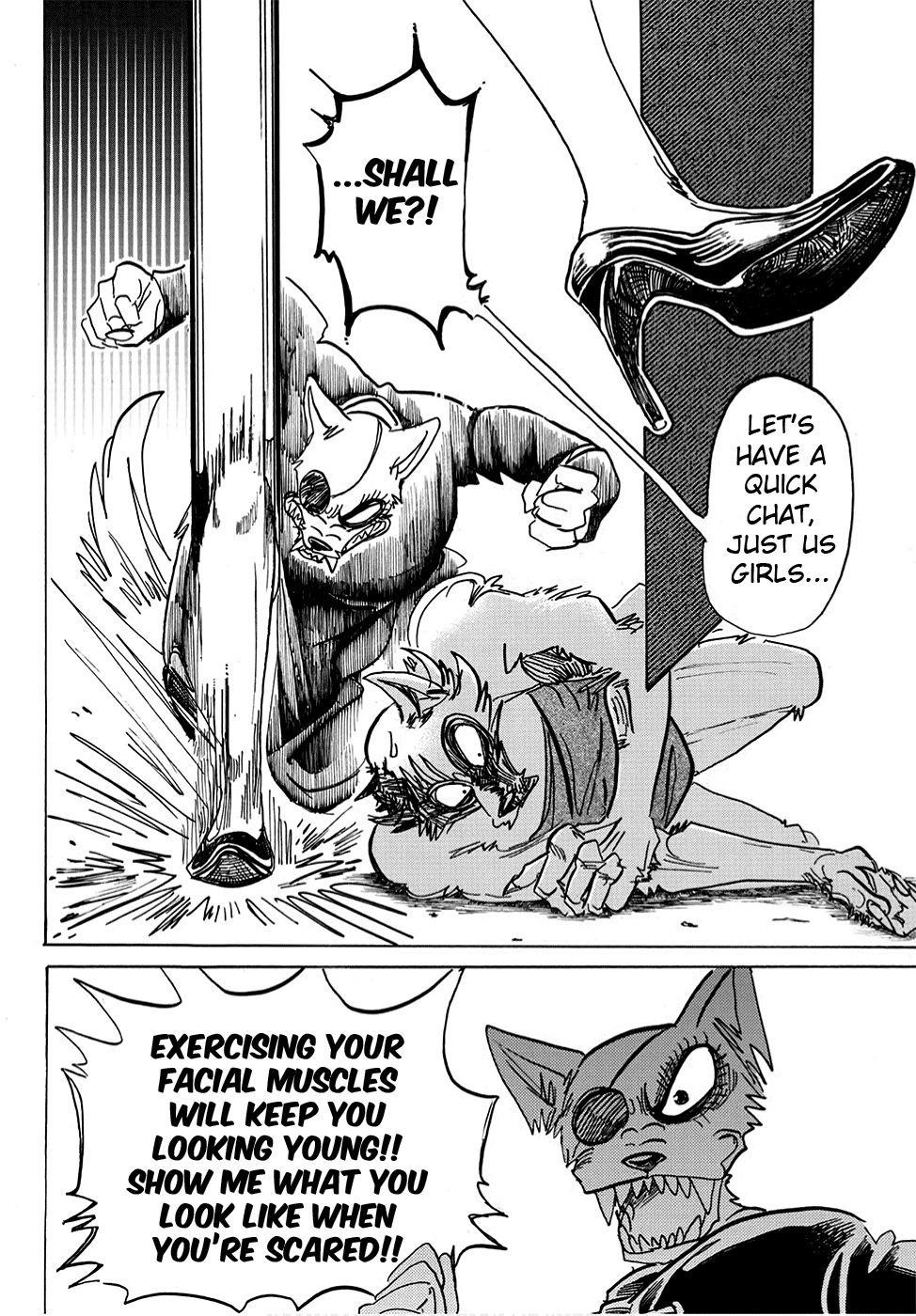 Beastars Chapter 180 - Page 7