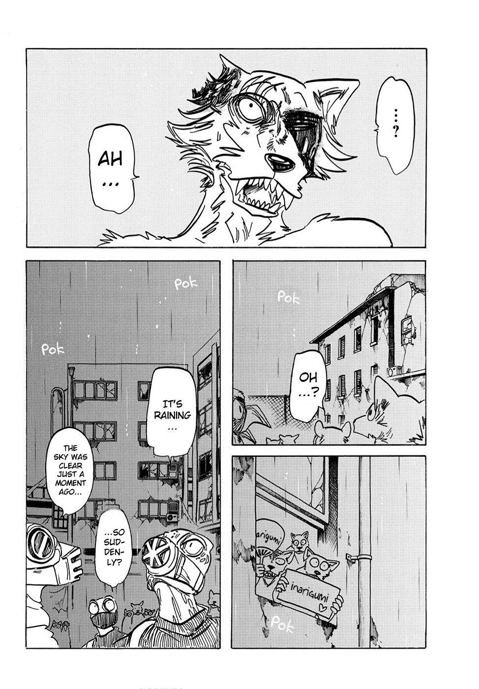 Beastars Chapter 180 - Page 9