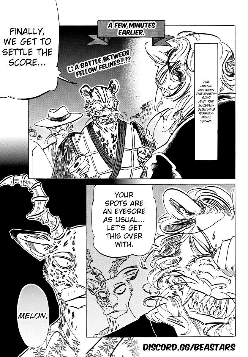 Beastars Chapter 181 - Page 1