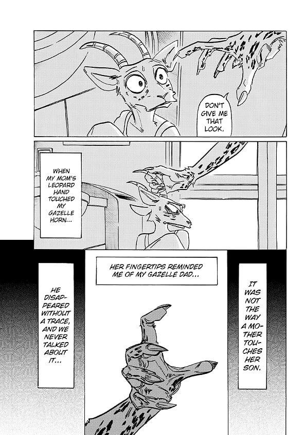 Beastars Chapter 181 - Page 12