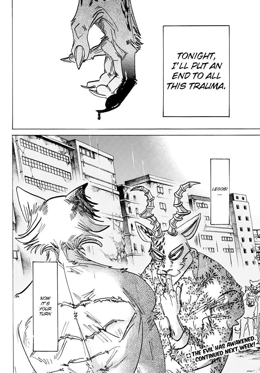 Beastars Chapter 181 - Page 19