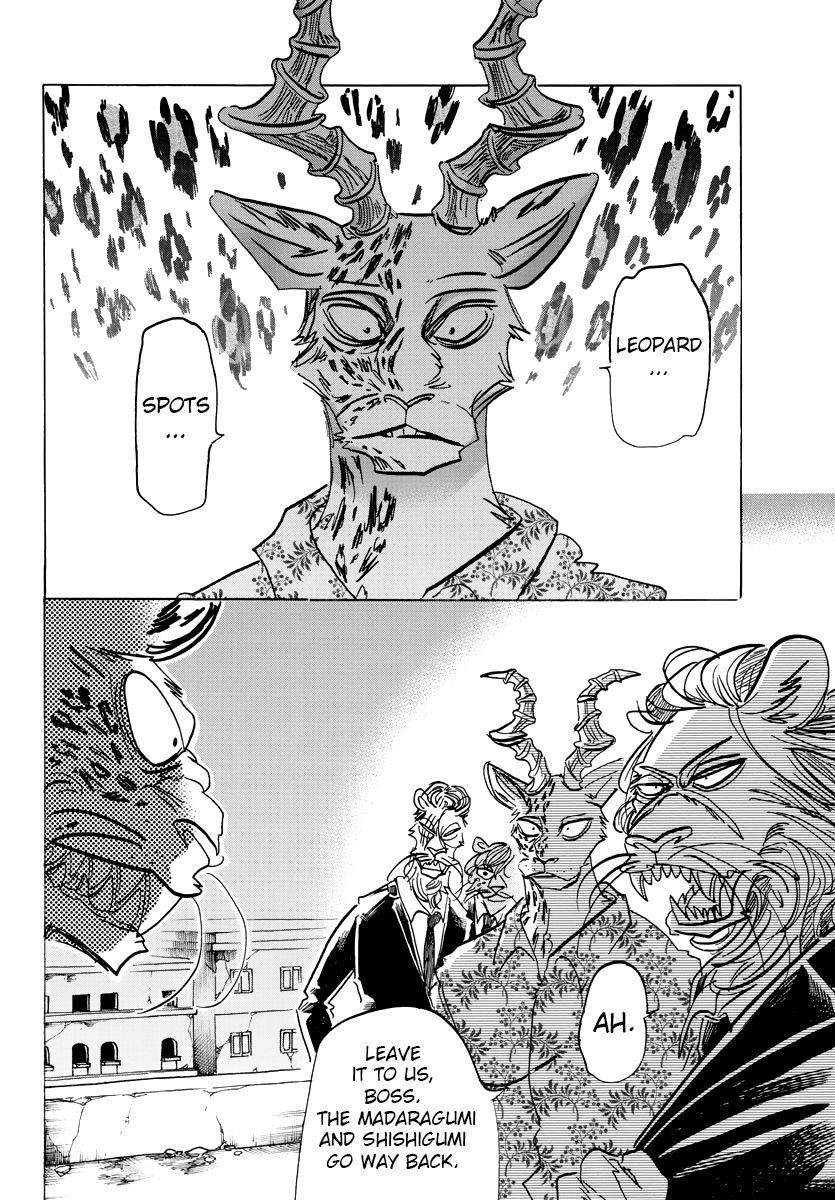 Beastars Chapter 181 - Page 3