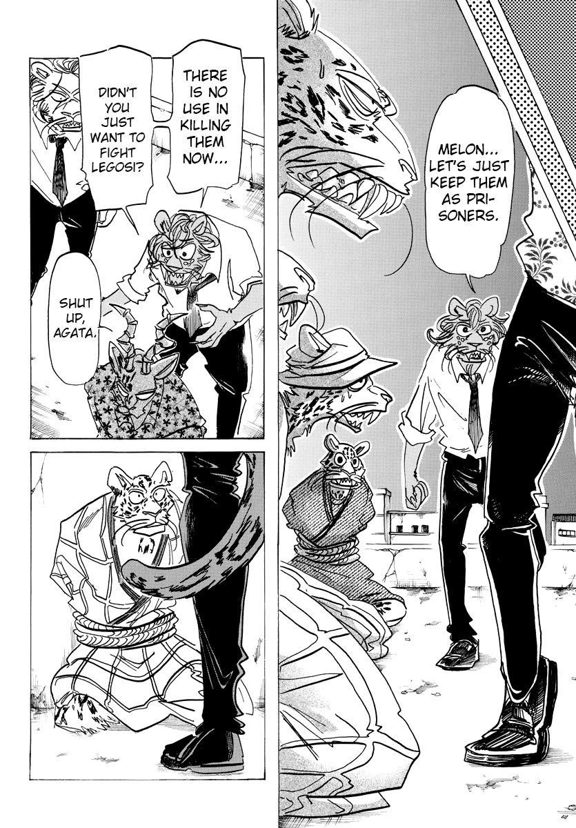 Beastars Chapter 181 - Page 9