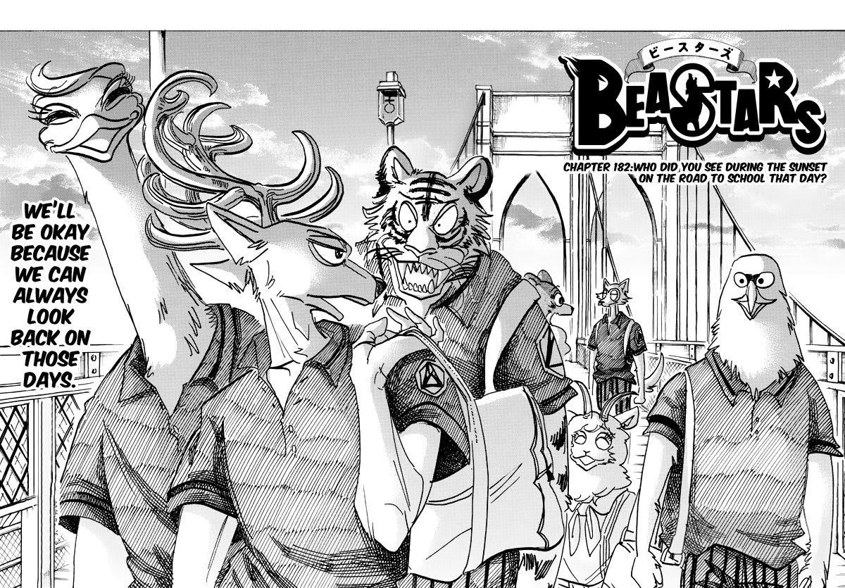 Beastars Chapter 182 - Page 1