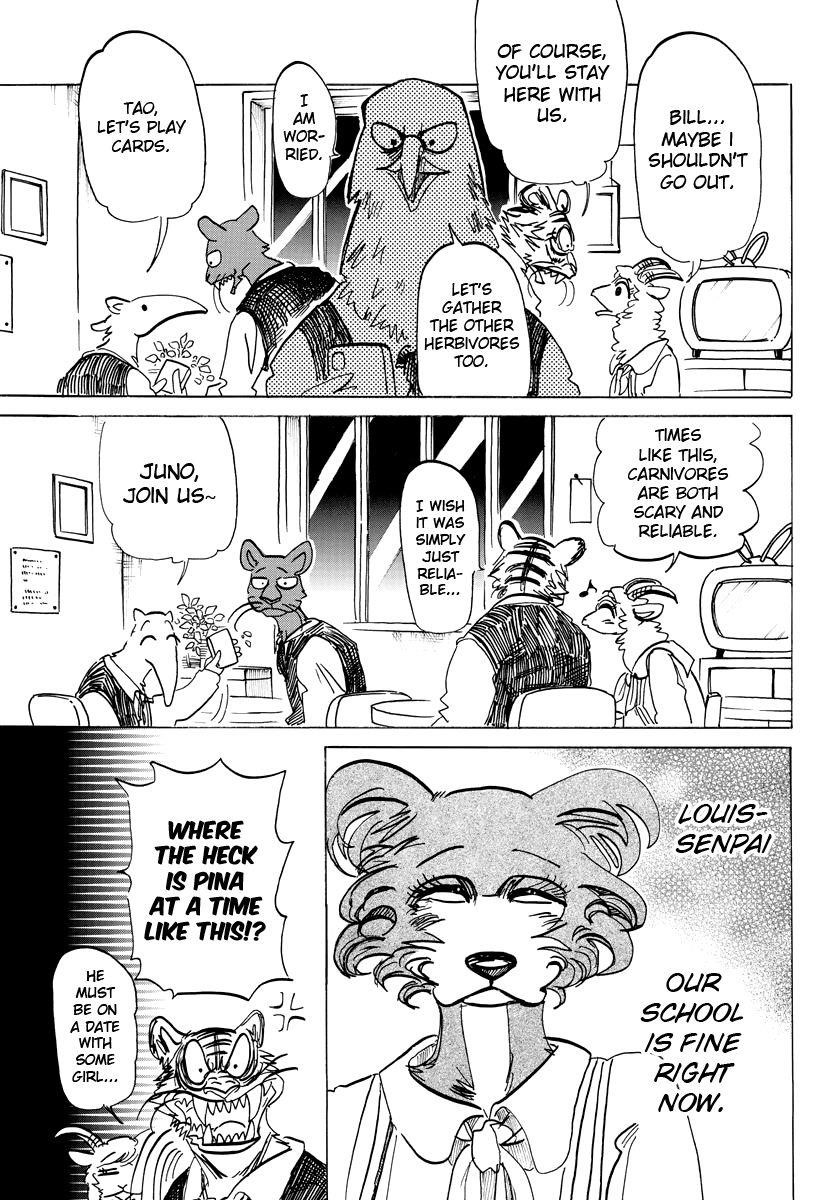 Beastars Chapter 182 - Page 11