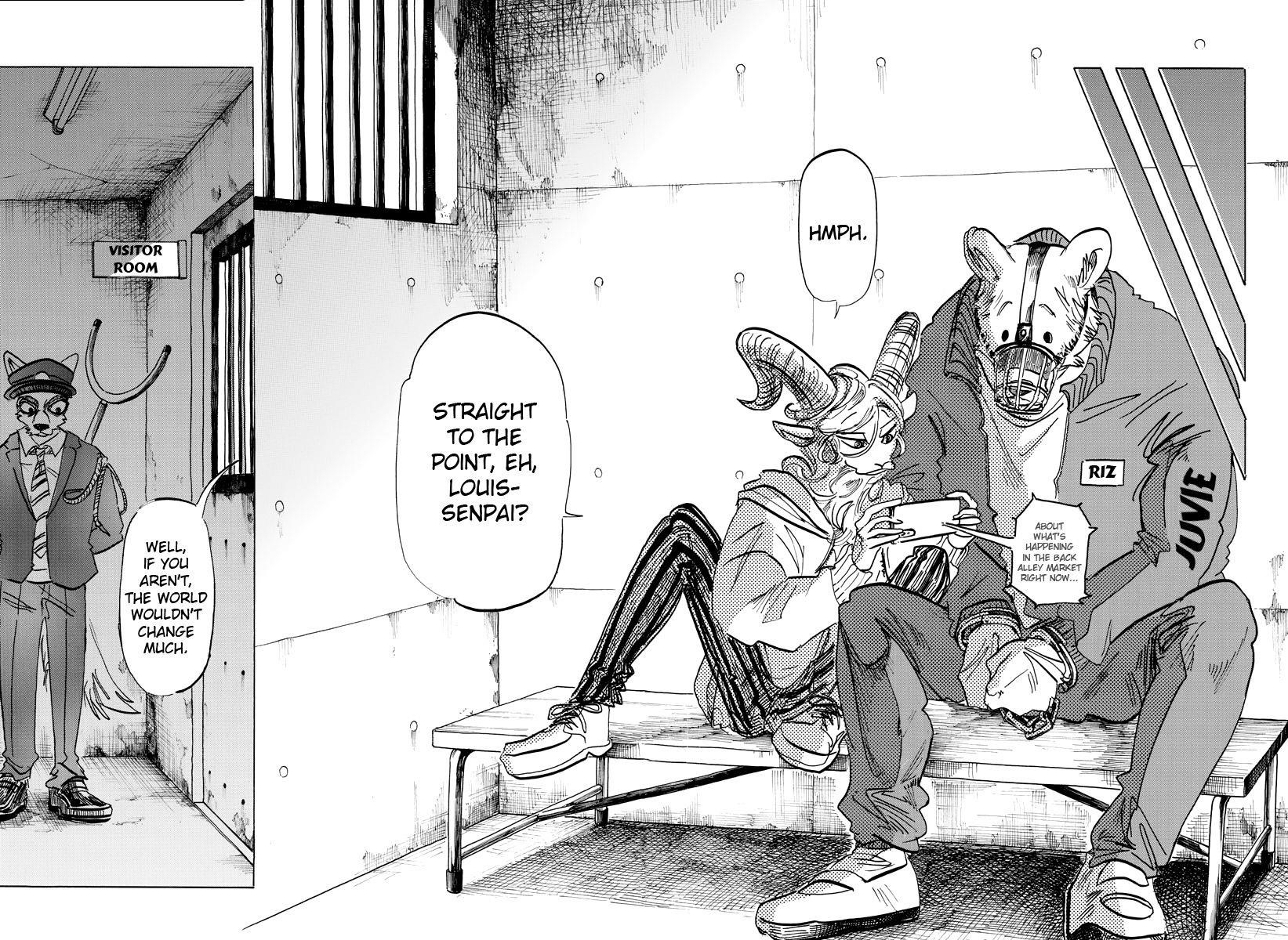 Beastars Chapter 182 - Page 12