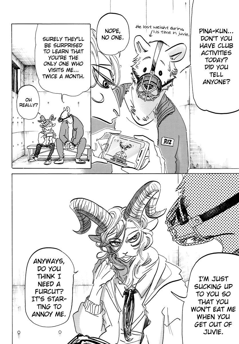 Beastars Chapter 182 - Page 13