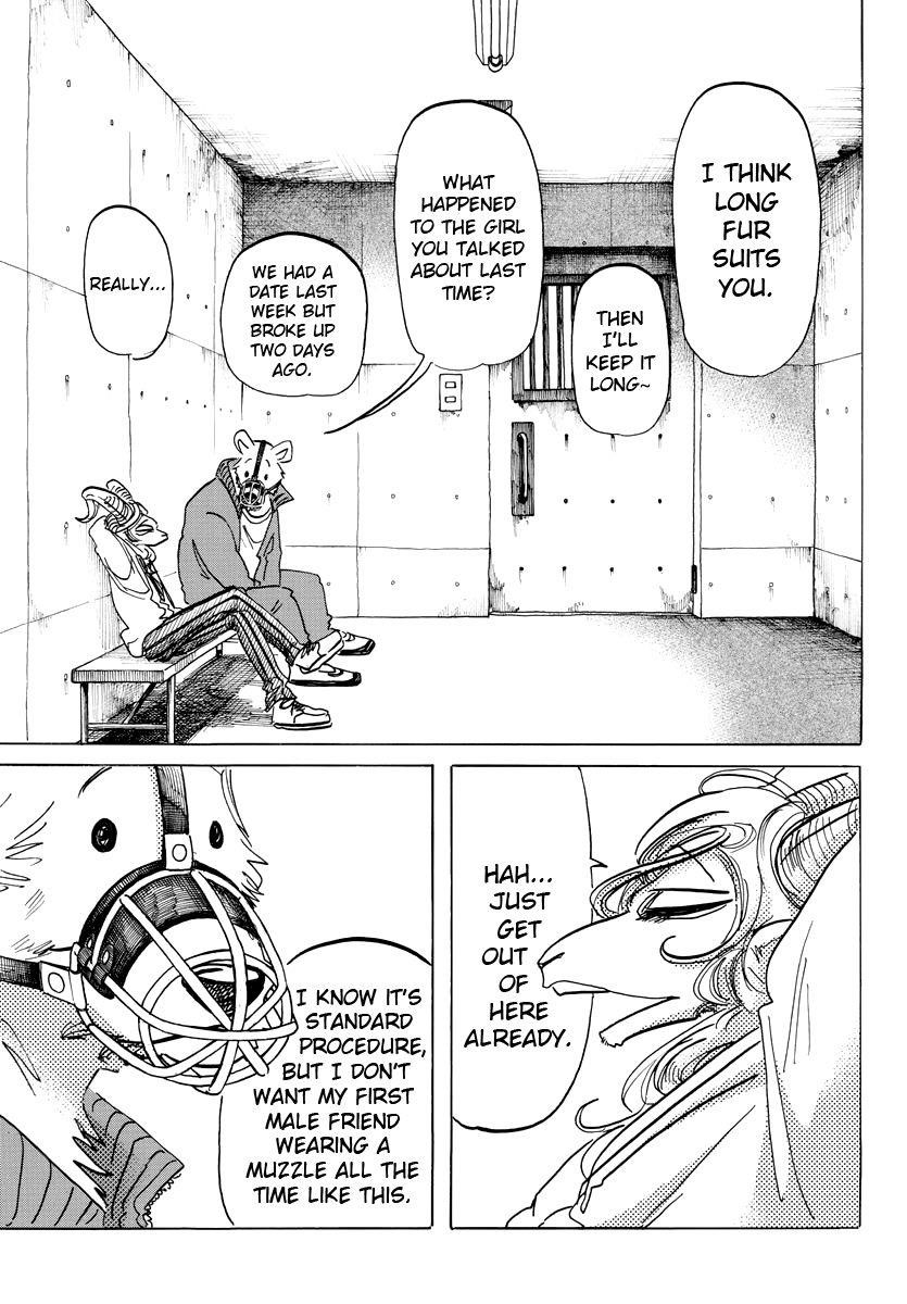 Beastars Chapter 182 - Page 14
