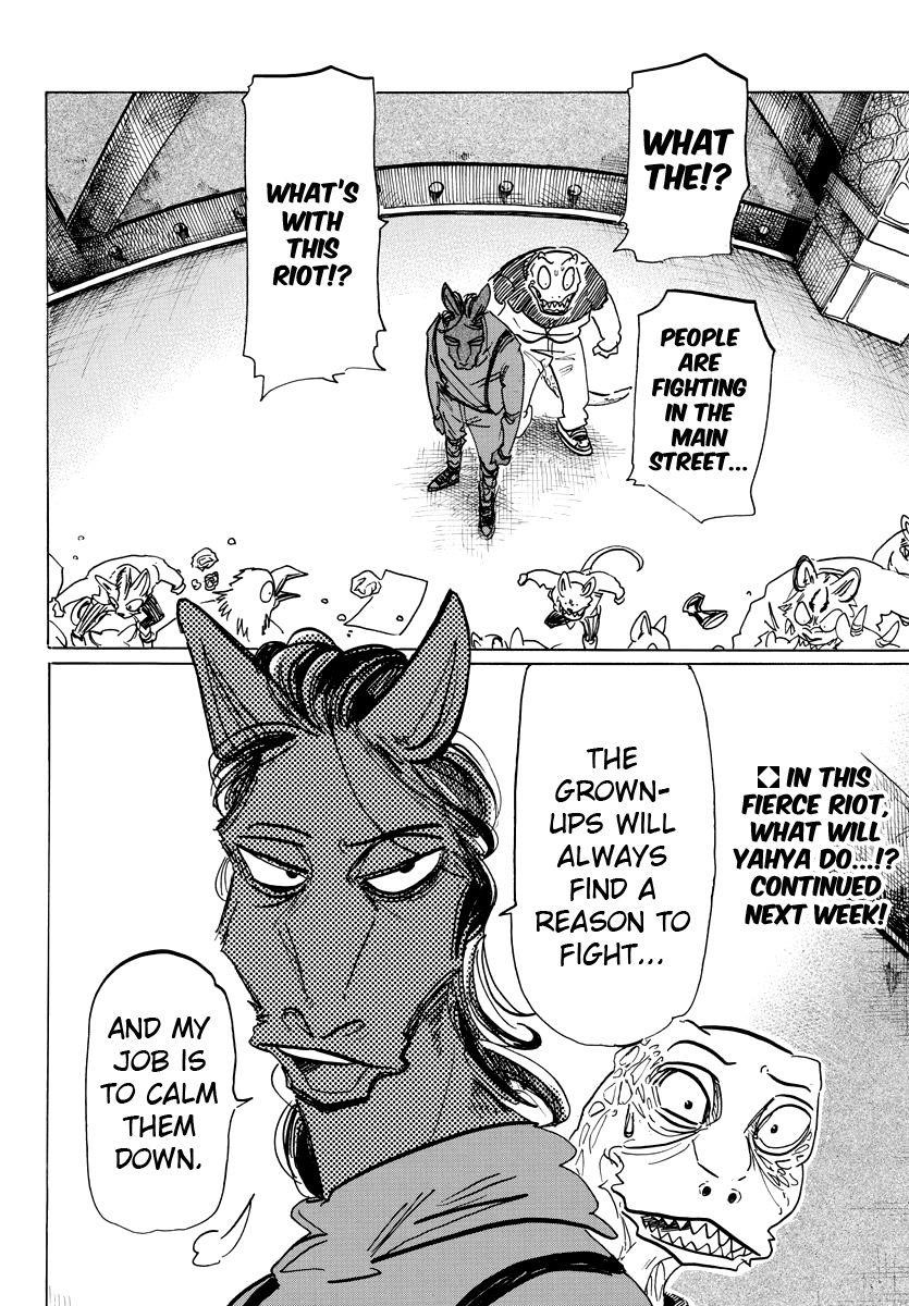 Beastars Chapter 182 - Page 18
