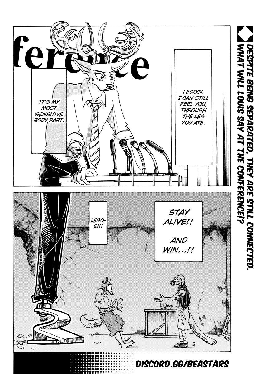 Beastars Chapter 182 - Page 2