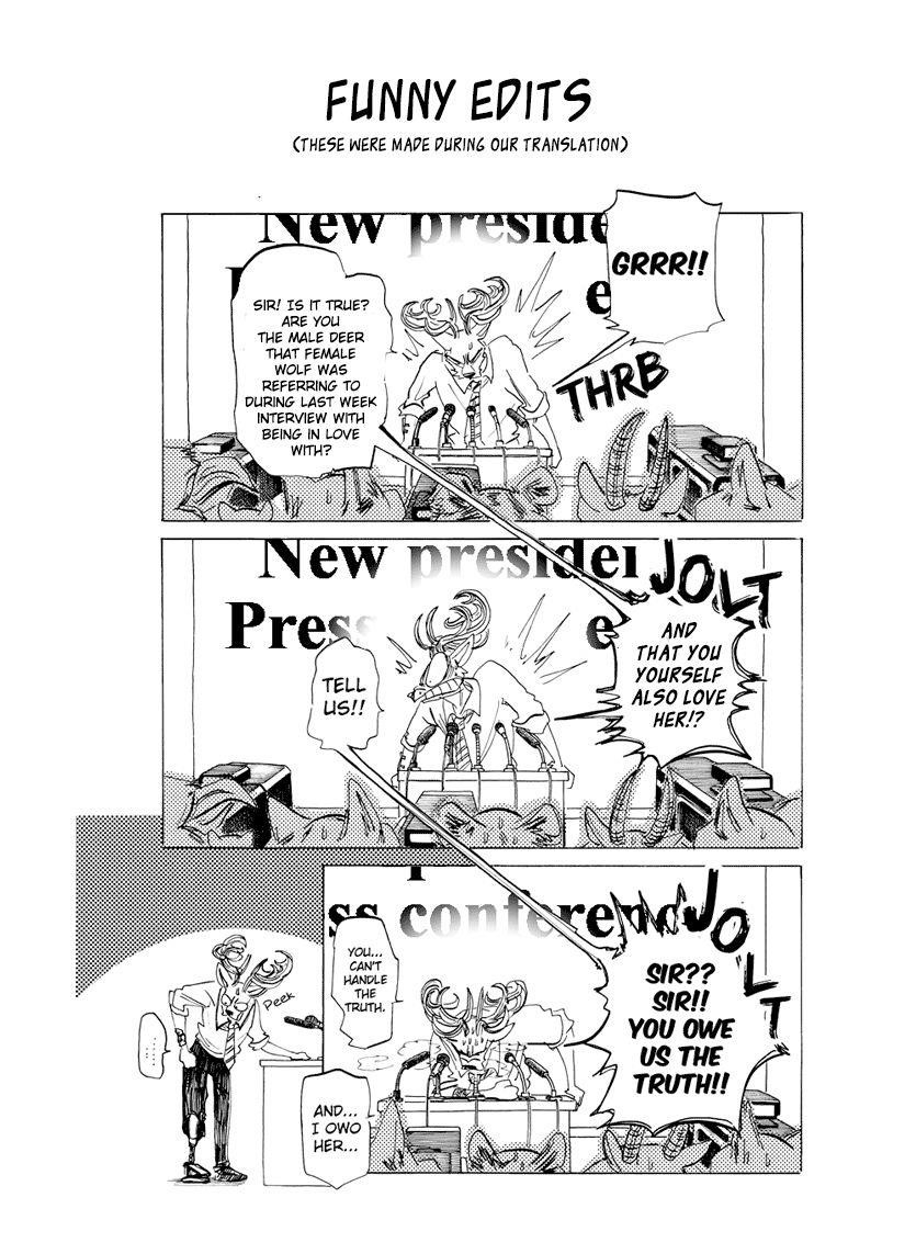Beastars Chapter 182 - Page 20