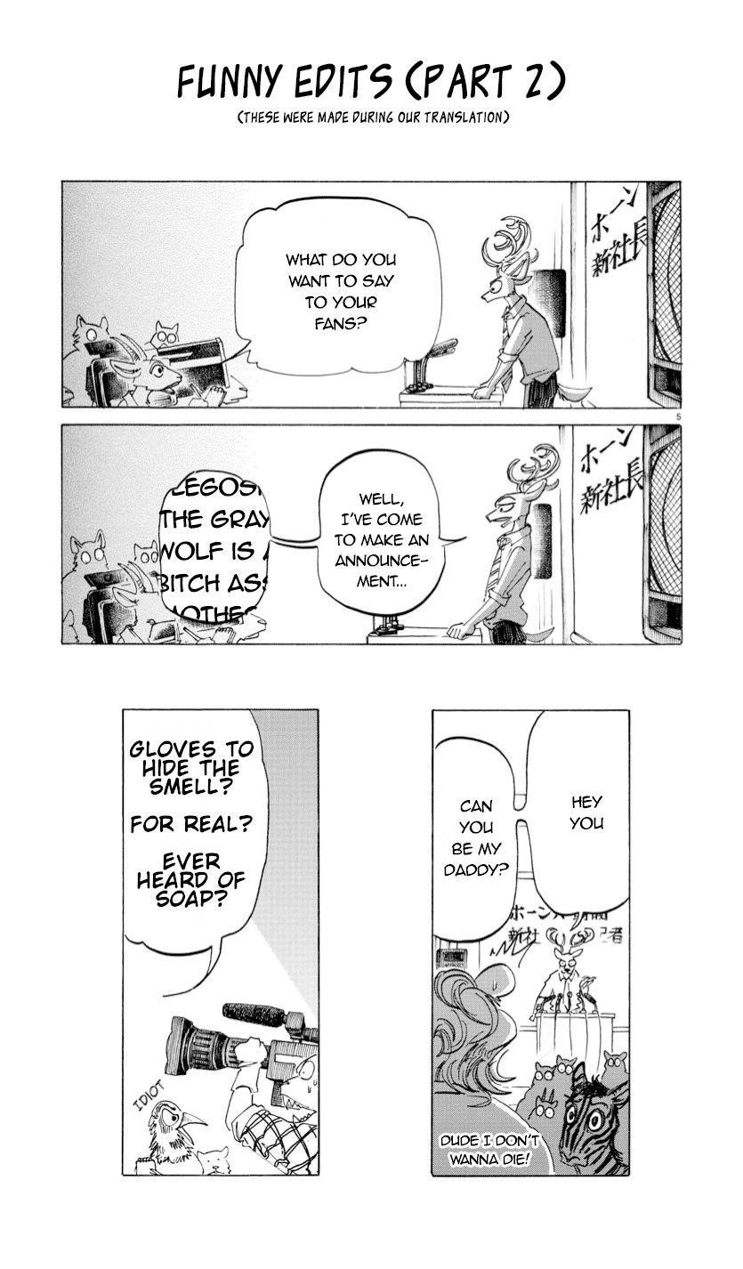 Beastars Chapter 182 - Page 21