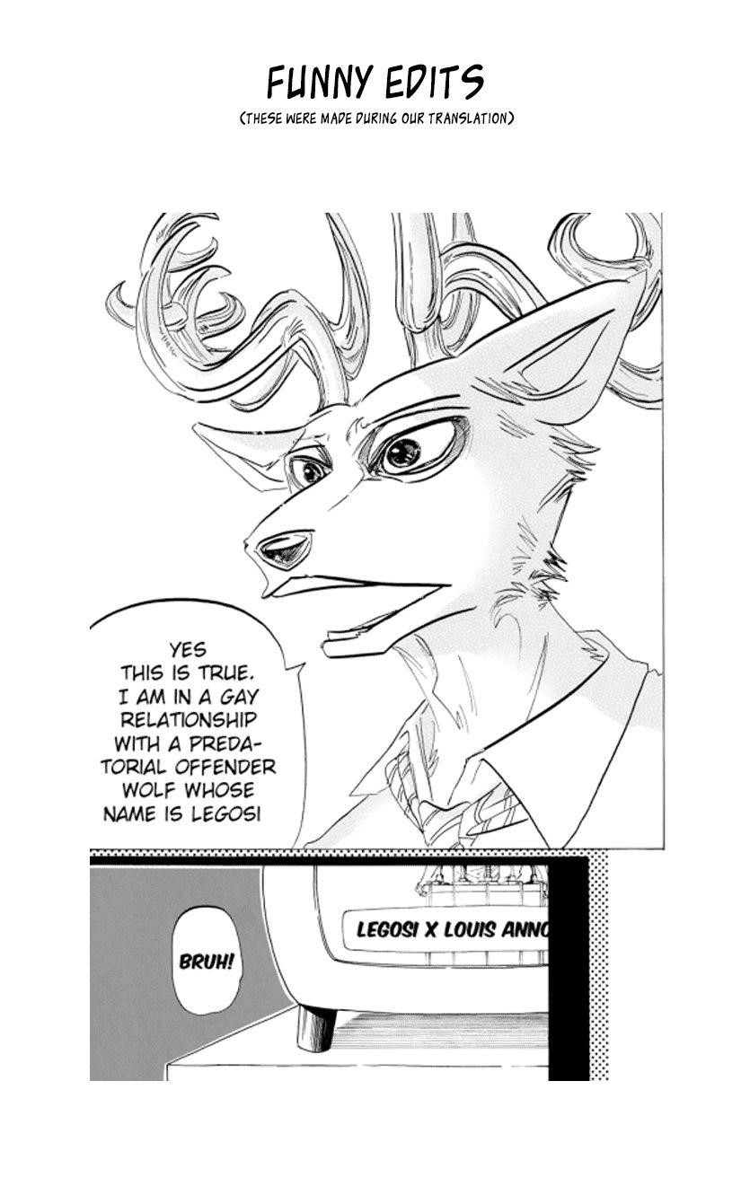 Beastars Chapter 182 - Page 22