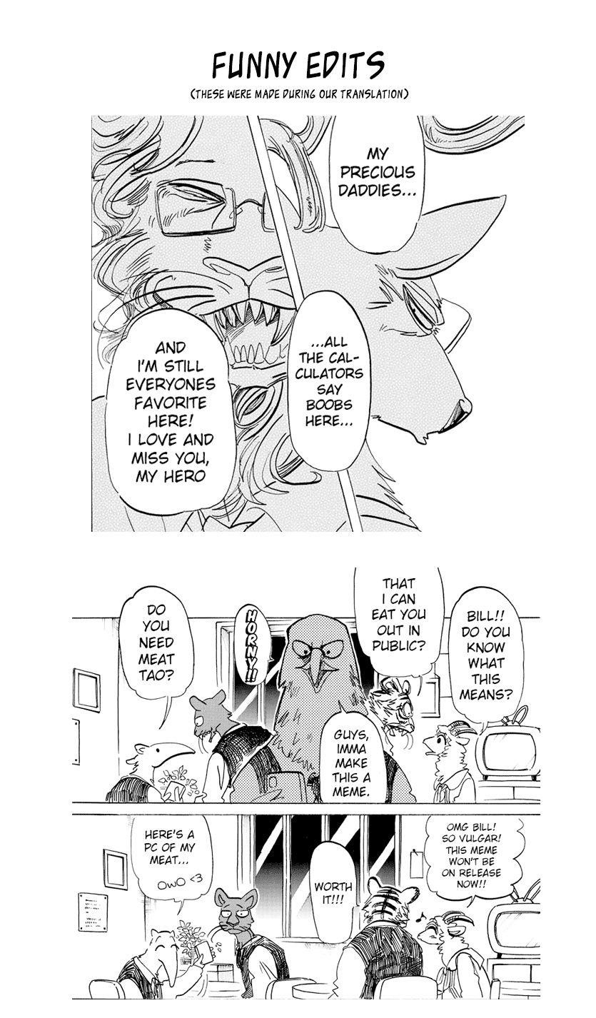 Beastars Chapter 182 - Page 25