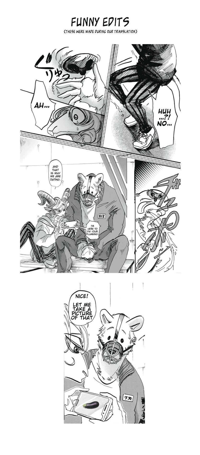 Beastars Chapter 182 - Page 26