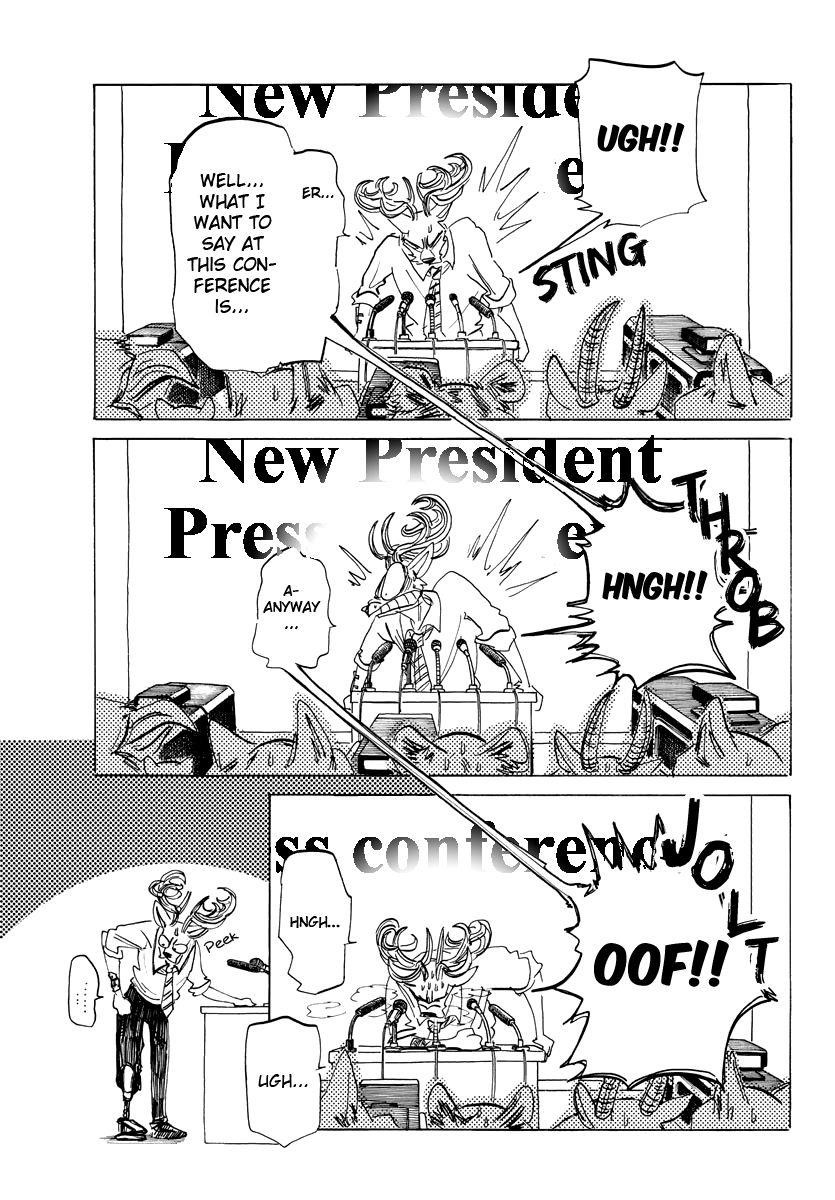 Beastars Chapter 182 - Page 3