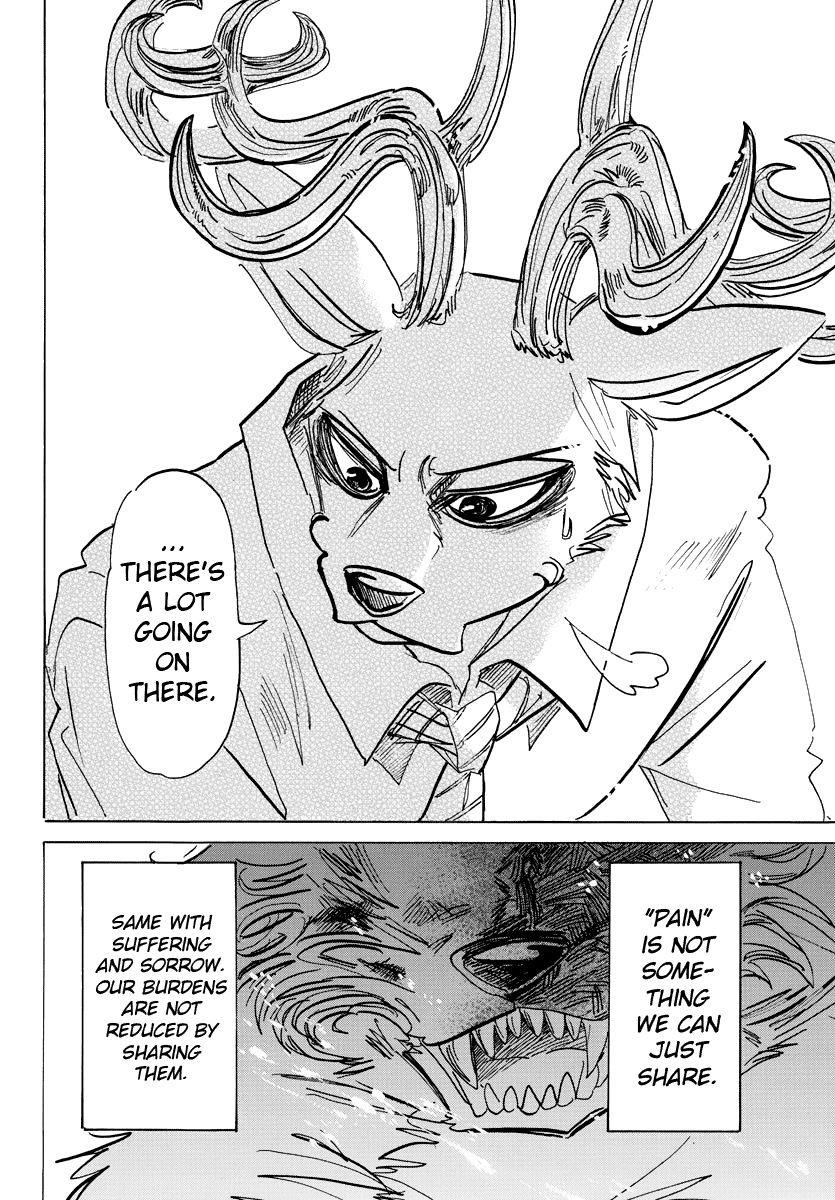 Beastars Chapter 182 - Page 4