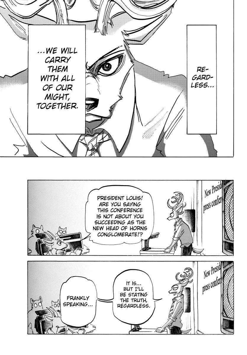 Beastars Chapter 182 - Page 5