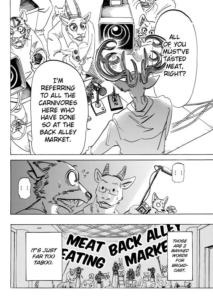 Beastars Chapter 182 - Page 6