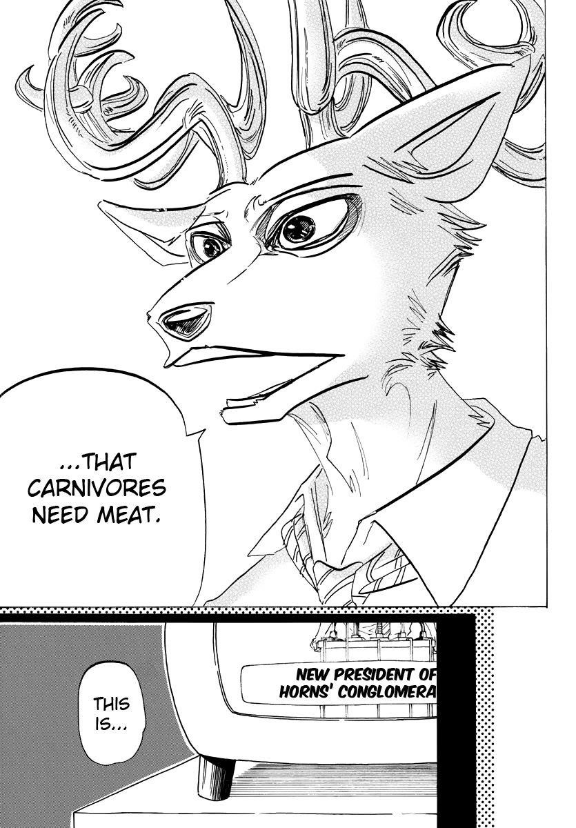 Beastars Chapter 182 - Page 9