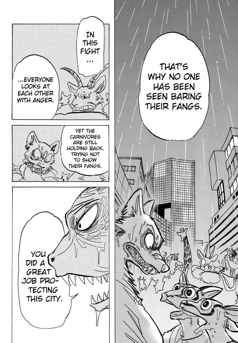 Beastars Chapter 183 - Page 10