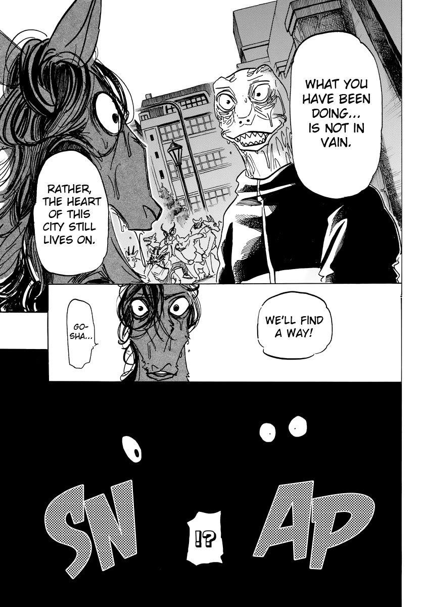 Beastars Chapter 183 - Page 11