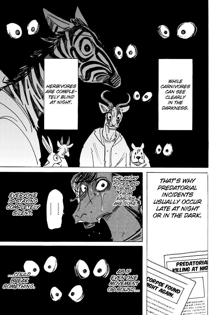 Beastars Chapter 183 - Page 15