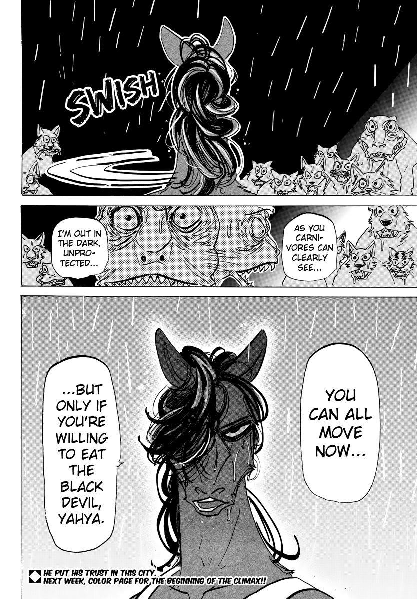 Beastars Chapter 183 - Page 19