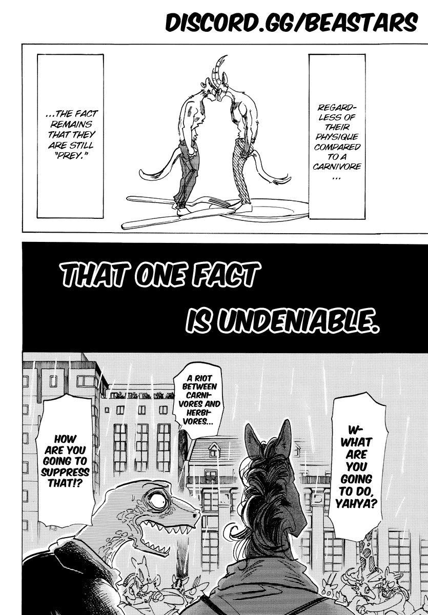 Beastars Chapter 183 - Page 2