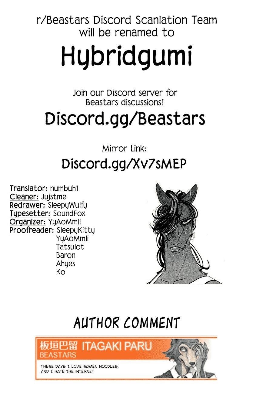 Beastars Chapter 183 - Page 20