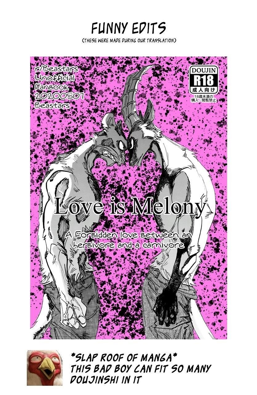 Beastars Chapter 183 - Page 21