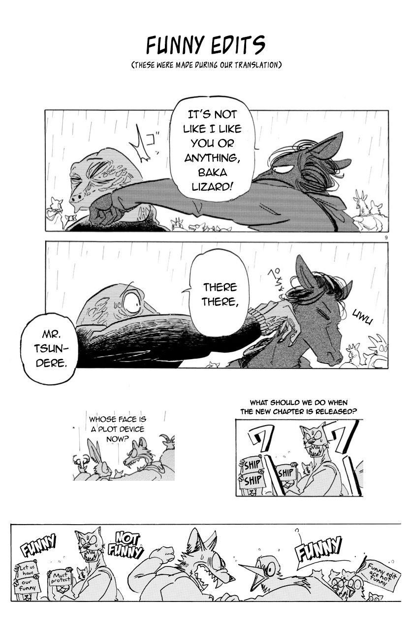 Beastars Chapter 183 - Page 22