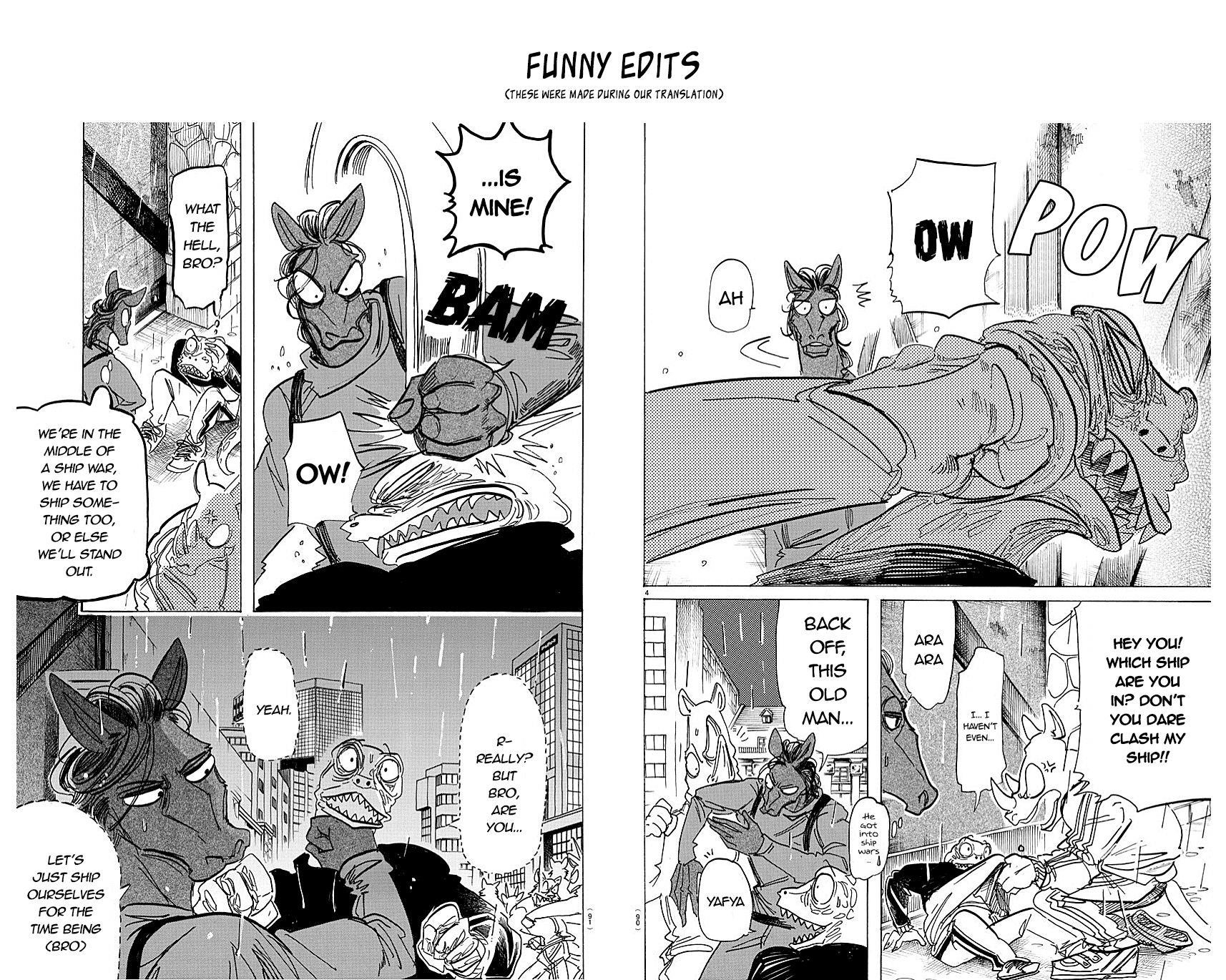 Beastars Chapter 183 - Page 23